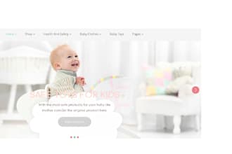 design kids, baby shopify store baby website dropshipping baby store baby store