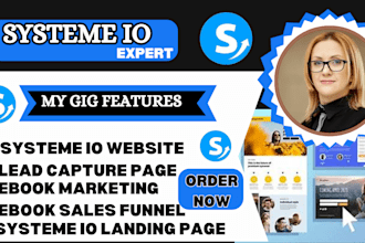 create ebook, course systeme io sales funnel, book promotion, book landing page