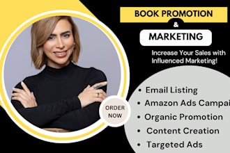 do ebook promotion and ebook marketing by using amazon KDP ads