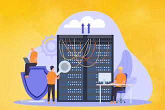 bring my expertise as an administrator to manage server and website efficiently