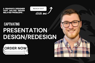 create professional powerpoint presentation, pitch deck design, keynote design