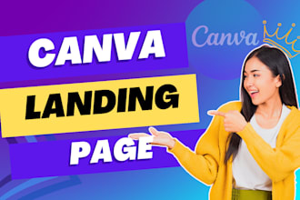 canva website design, canva landing page, migrate canva to wix, wordpress design