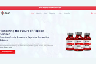 build supplement peptide store nutraceutical store nutraceutical peptide website