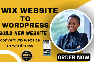 build wix investment website wix photography website wix sales funnel website