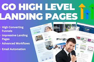 gohighlevel landing page gohighlevel sales funnel gohighlevel expert ghl