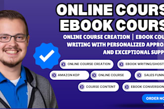 do ebook ghostwriting for course content online course ebook course writing