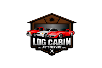 design best quality automotive repair restoration logo