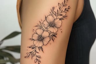 professionally design your sleeve tattoo