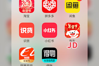 purchase and deliver things from china