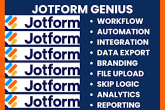 build jotform automation form pop ups form branding autoresponder custom reports