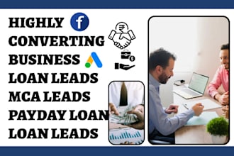 generate business loan leads mca leads payday loan  loan leads business leads