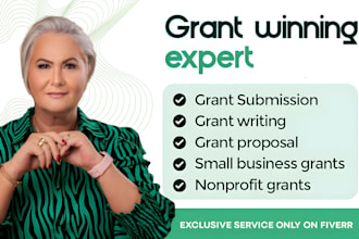 write grant proposal grant research application rfp business plan