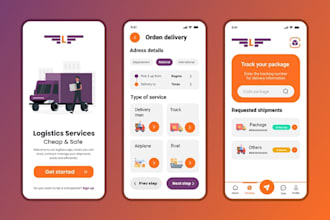 develop a top notch transport and logistics delivery app