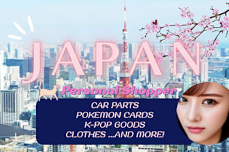 buy items from japan for you and ship them