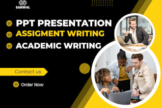 academic writing, powerpoint presentations, assignment help