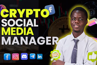 do crypto social media manager, web3 manager, nft and crypto content creator