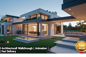 provide 3d architectural animation for your building project