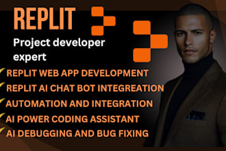 code debug fix bugs and build replit web apps bots apis and automation on replit