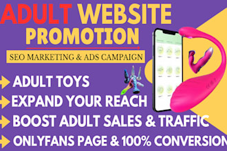 do organic adult shopify store, adult web promotion, adult erotic toys promotion
