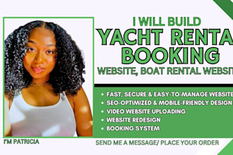 yacht rental website, boat rental website, yacht booking website, yacht redesign