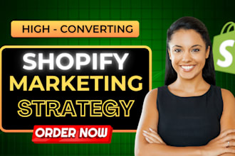shopify ecommerce marketing, etsy promotion to boost fb ads, tik tok shop sales