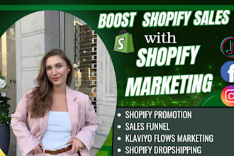 boost shopify store sales shopify marketing ecommerce dropshipping promotion