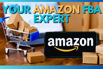 be your amazon fba consultant, coach and mentor