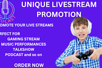do twitch channel promotion