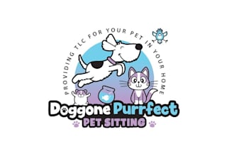 design memorable doggone perfect pet sitting logo