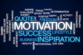 create 105 inspirational image quotes with your logo