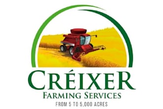 design attractive superior farming services logo