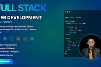 develop a modern website using react, next js and django