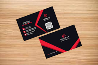 elegant minimalist luxury business card design logo design