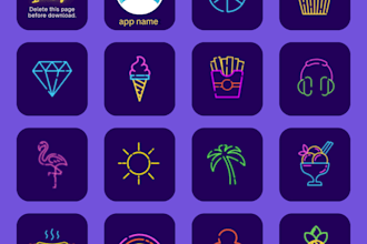 creat icon for your website or app