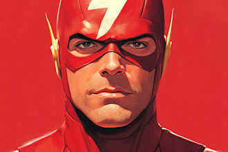 draw a cover for your book, comic or personal illustration