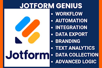 setup jotform embedded form ai form builder data export data encryption branding