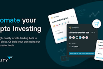 build arbitrage bot crypto trading bot volume holder bot solana copy trading bot
