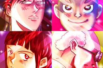 draw your original character in anime style