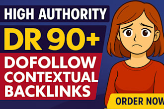 creat dr 90 backlinks
