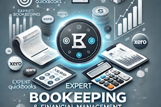 provide bookkeeping and accounting service in quickbooks and excel