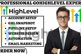 gohighlevel website pipeline setup email campaign surveys custom webhooks zapier