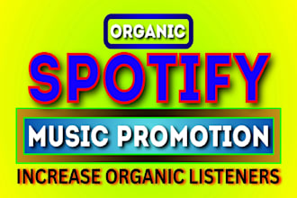do professional spotify album promotion