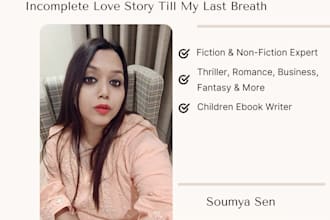 ghostwrite romance, fiction, thriller stories and ebooks