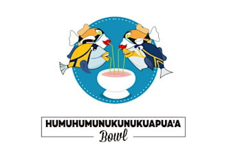 design consulting perfect attract logo for tiki drink