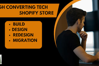 design branded barbers store, hair care, beard oil and tech store