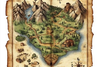 make a fantasy map for your dnd game