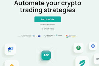 create custom futures, ai, options, and spot trading bots for maximum profit
