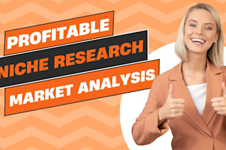do conduct detailed profitable niche research for amazon ecommerce dropshipping
