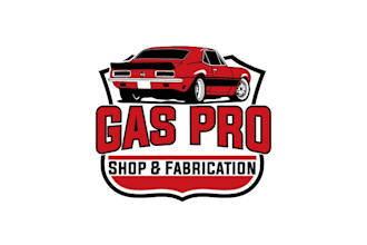 creative metal artist unique logo car shop brand