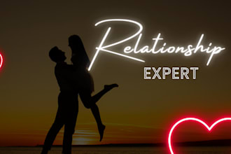 offer professional relationship advice, dating tips, life coach